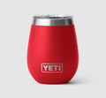 YETI Rambler 10oz Wine Tumbler Rescue Red