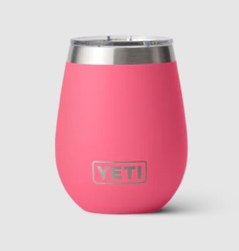 YETI Rambler 10oz Wine Tumbler Tropical Pink