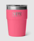 YETI Rambler 16oz Stackable Cup Tropical Pink