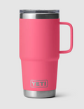 YETI Rambler 20oz Travel Mug Tropical Pink