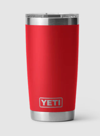 YETI Rambler 20oz Tumbler MS Rescue Red