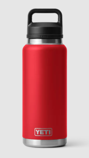 YETI Rambler 26oz Bottle Chug Rescue Red