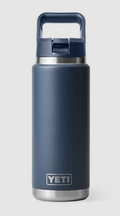 YETI Rambler 26oz C Straw Bottle Navy