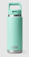 Yeti Rambler 26 oz C straw Bottle Seafoam