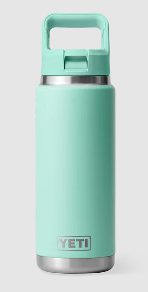Yeti Rambler 26 oz C straw Bottle Seafoam