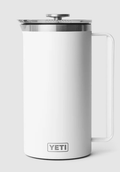 YETI Rambler 34 oz French Press White
