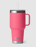YETI Rambler 35oz Straw Mug Tropical Pink