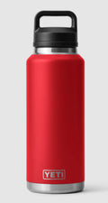 YETI Rambler 46oz Bottle Chug Rescue Red