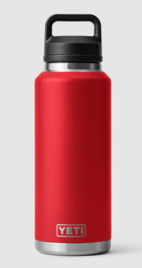 YETI Rambler 46oz Bottle Chug Rescue Red