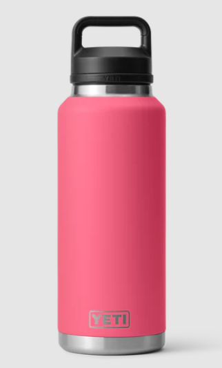 YETI Rambler 46oz Bottle Chug Tropical Pink