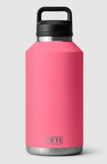 YETI Rambler 64oz Bottle Chug Tropical Pink
