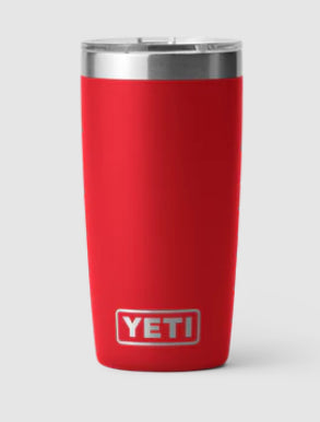 Yeti Rambler R10 Tumbler Rescue Red