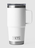 YETI Rambler R20 Travel Mug White