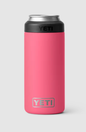 YETI Rambler Slim Can Colster Tropical Pink 355ml