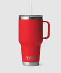 YETI Rescue Red 35oz Straw Mug