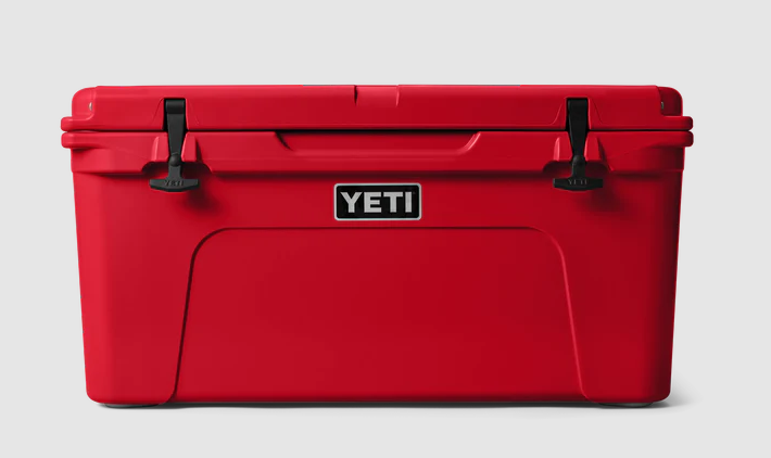 YETI Tundra 65 Rescue Red
