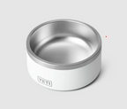 Yeti Boomer 4 Dog Bowl - White