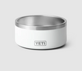 Yeti Boomer 8 Dog Bowl - White