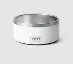 Yeti Boomer 8 Dog Bowl - White