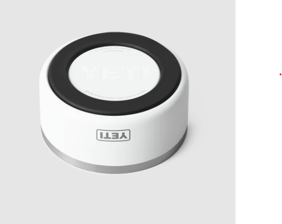 Yeti Boomer 8 Dog Bowl - White