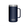 Yeti INTL Rambler 24oz Mug Navy MS Lid