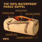 YETI Panga Submersible Duffel 75 Tan
