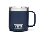 Yeti Rambler 10 OZ Mug Navy