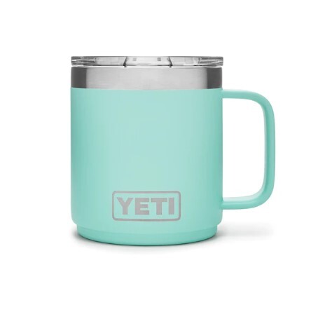 Yeti Rambler 14oz Mug MS Seafoam