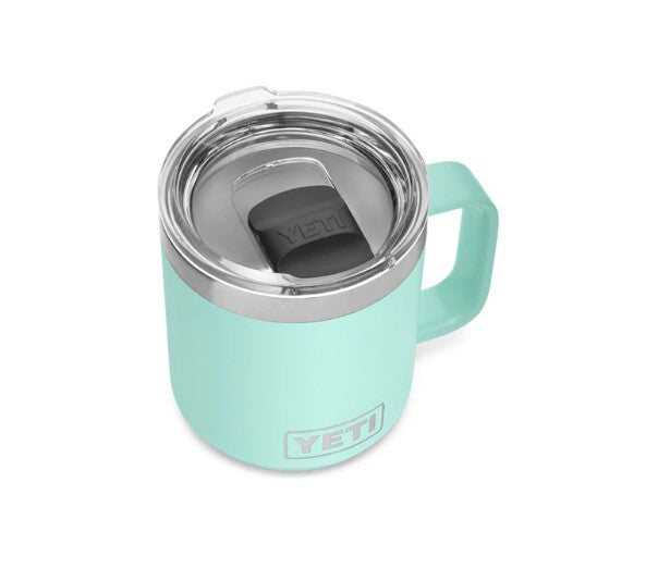 Yeti Rambler 14oz Mug MS Seafoam