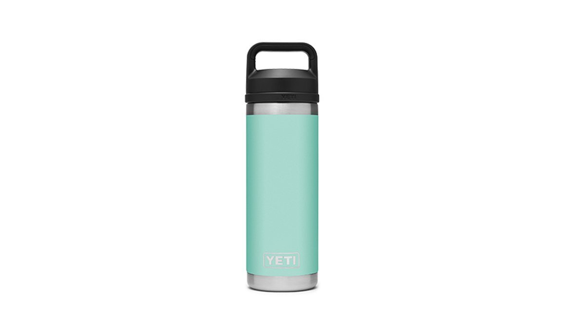 Yeti Rambler 18 oz Bottle Seafoam W/chug Cap