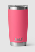 YETI Rambler 20oz Tumbler Tropical Pink