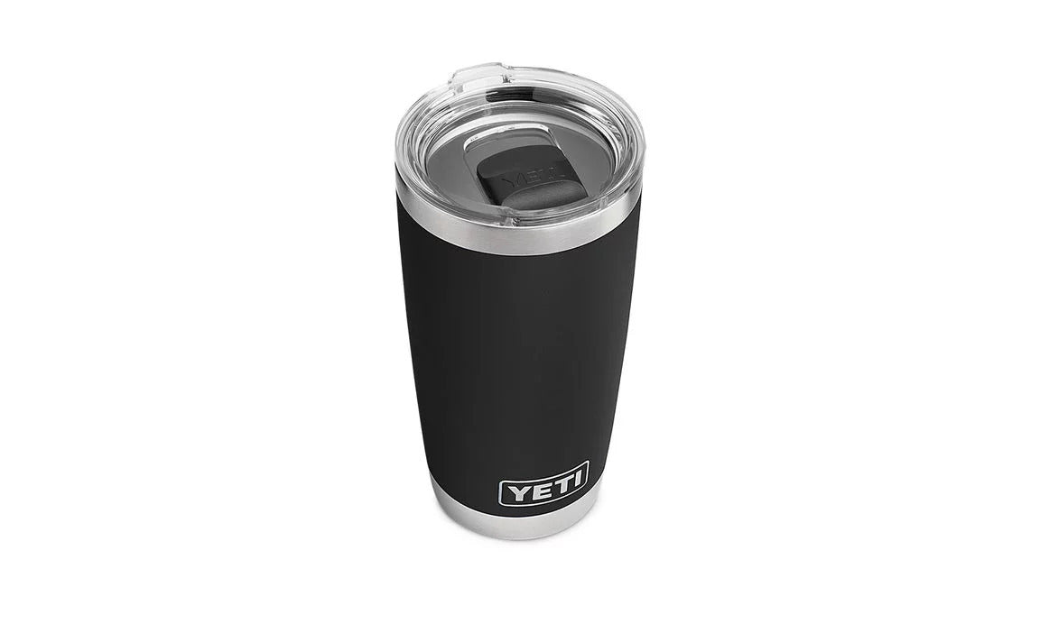 Yeti Rambler 20oz w/MS Lid Black
