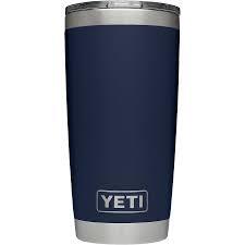 Yeti Rambler 20 oz Tumbler w/MS Lid Navy