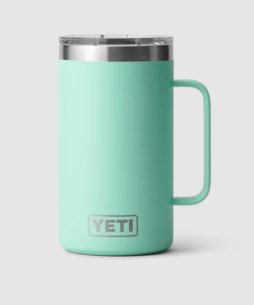 Yeti Rambler 24 oz Mug MS Seafoam