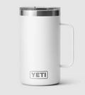 Yeti Rambler 24oz Mug MS White