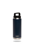 Yeti Rambler 26oz Bottle Navy w/Chug Cap