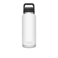 Yeti Rambler 36 oz Bottle w/ Chug Cap White