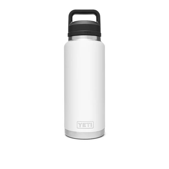 Yeti Rambler 36 oz Bottle w/ Chug Cap White