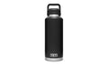 Yeti Rambler 46oz Bottle Chug Black