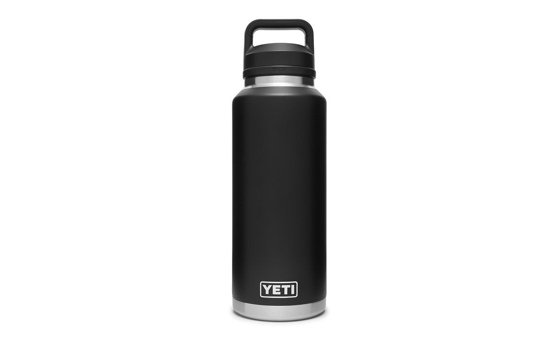 Yeti Rambler 46oz Bottle Chug Black
