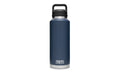 Yeti Rambler 46oz Bottle Chug Navy