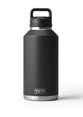Yeti Rambler 64oz Bottle Black w/Chug