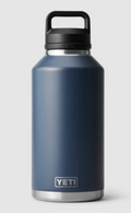 Yeti Rambler 64oz Bottle Navy w/Chug
