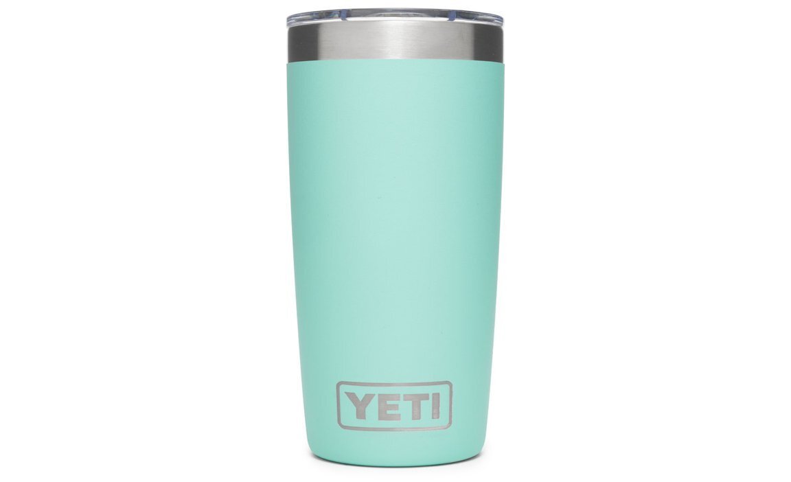 Yeti Rambler R10 Tumbler Seafoam