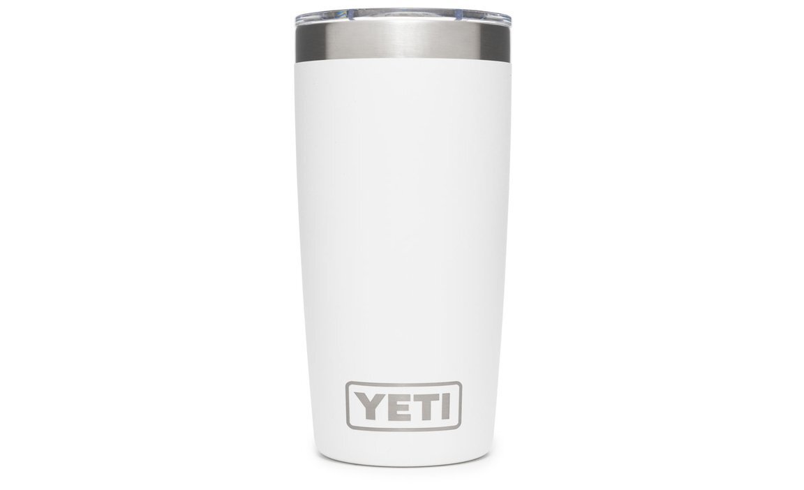 Yeti Rambler R10 Tumbler White