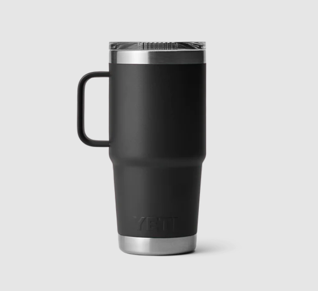 Yeti Rambler R20 Travel Mug - Black