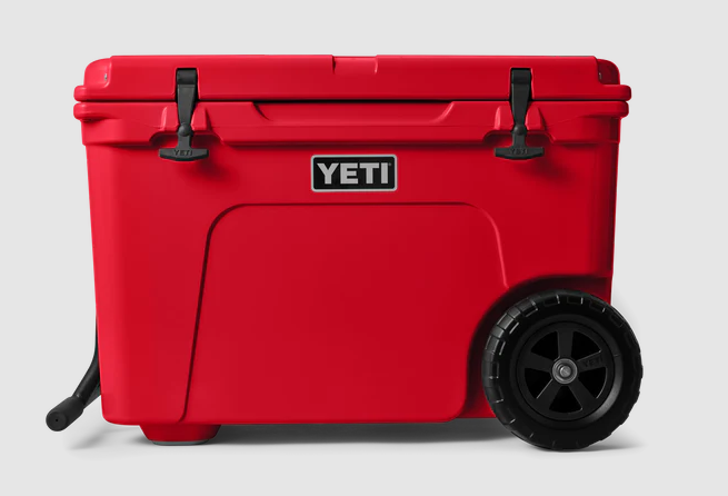 Yeti Tundra Haul - Rescue Red