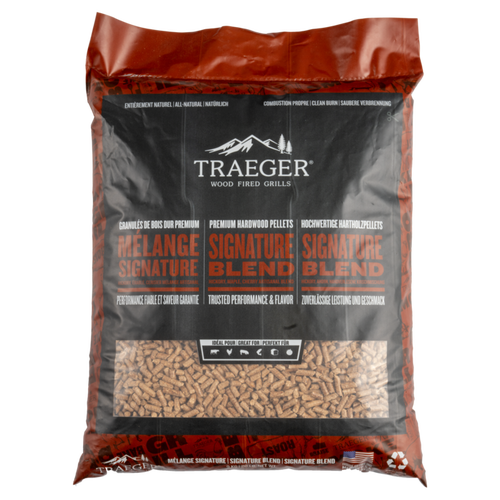 ZZ_Traeger BBQ Pellets - Signature Blend 9kg