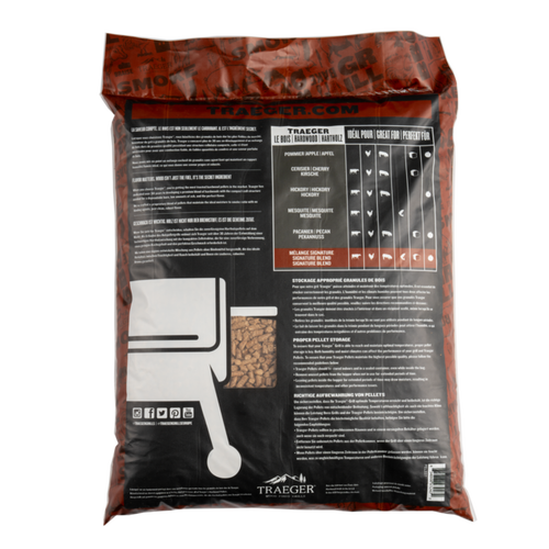 ZZ_Traeger BBQ Pellets - Signature Blend 9kg