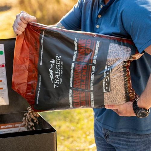 ZZ_Traeger BBQ Pellets - Signature Blend 9kg